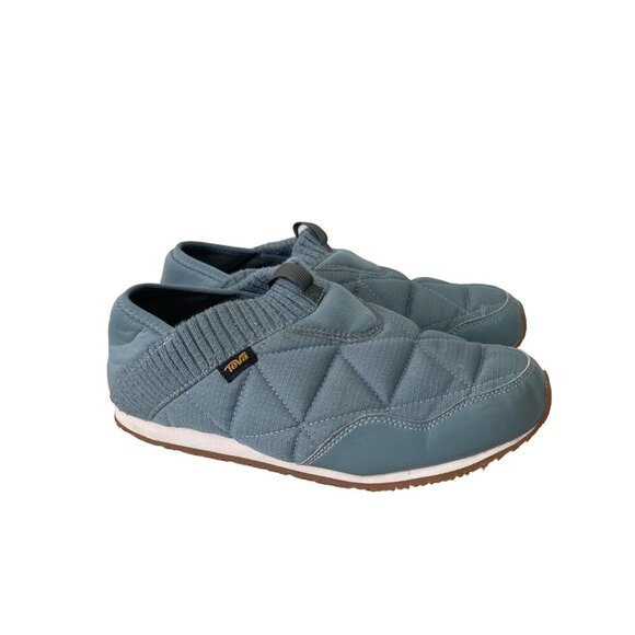 Teva Shoes - Teva Reember Slip On Quilted Comfort Sneakers Shoes 1125471 Womens size 9